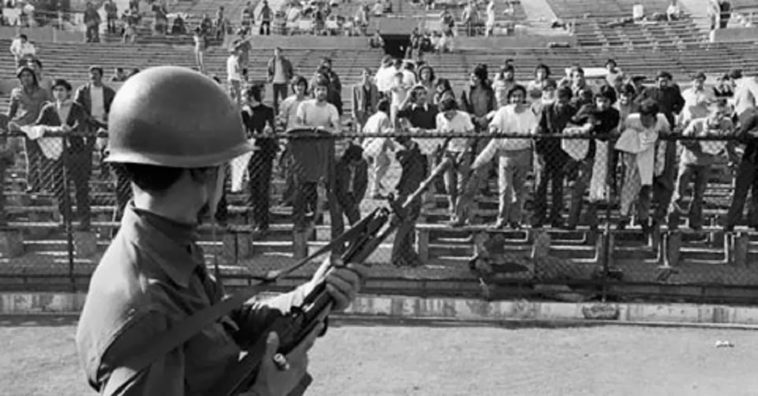 Chili Septembre 1973 : Un Stade Et Un Coup D'État - Les Clionautes