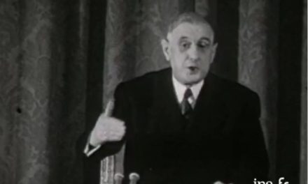 Image illustrant l'article De Gaulle gouverner c'est communiquer de Les Clionautes