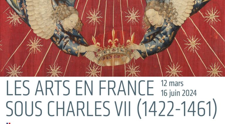 Affiche de l'exposition Cluny les arts sous Charles VII