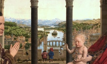 La Vierge du chancelier Rolin de Jan van Eyck – partie 1 : analyse de l’œuvre