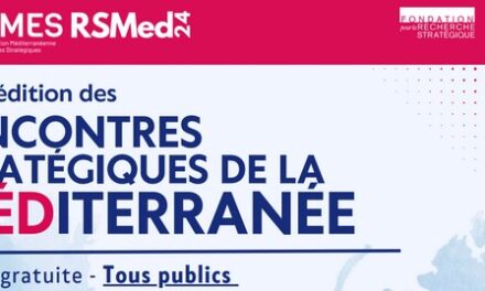 Secteurs énergétiques en Méditerranée : un lieu de rivalité d’influences des puissances ?