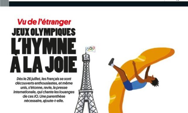 Les JO de Paris 2024, hymne à la joie ou jeux Marchand(s) ?