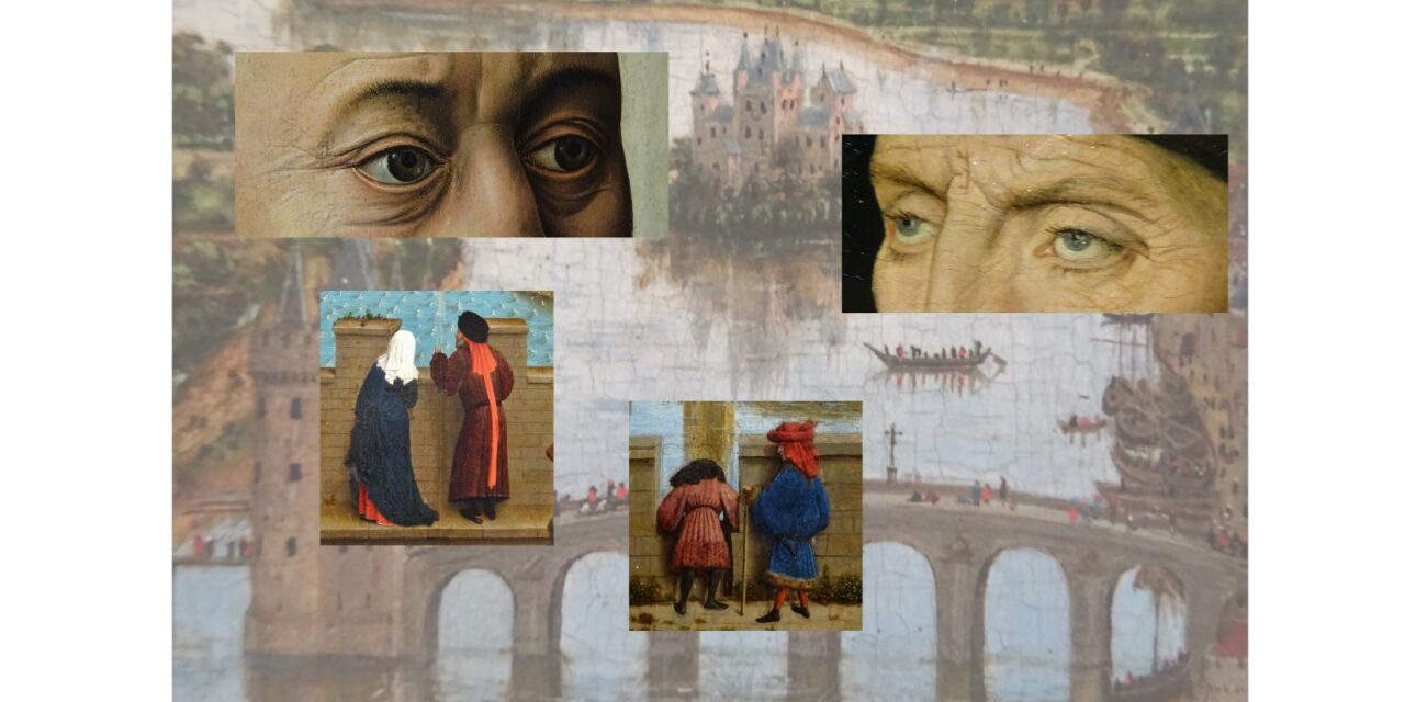 La Vierge du chancelier Rolin de Jan van Eyck  – partie 2 : regards croisés avec les artistes de son temps