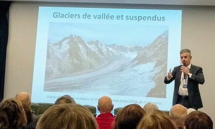 glaciers Alpes rechauffement climatique