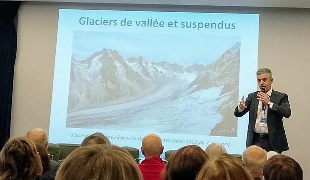 Les glaciers des Alpes face aux changements climatiques