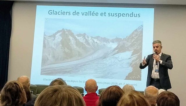 Les glaciers des Alpes face aux changements climatiques