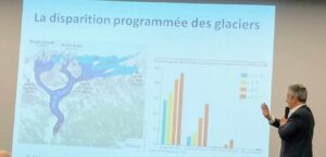 glaciers Alpes rechauffement