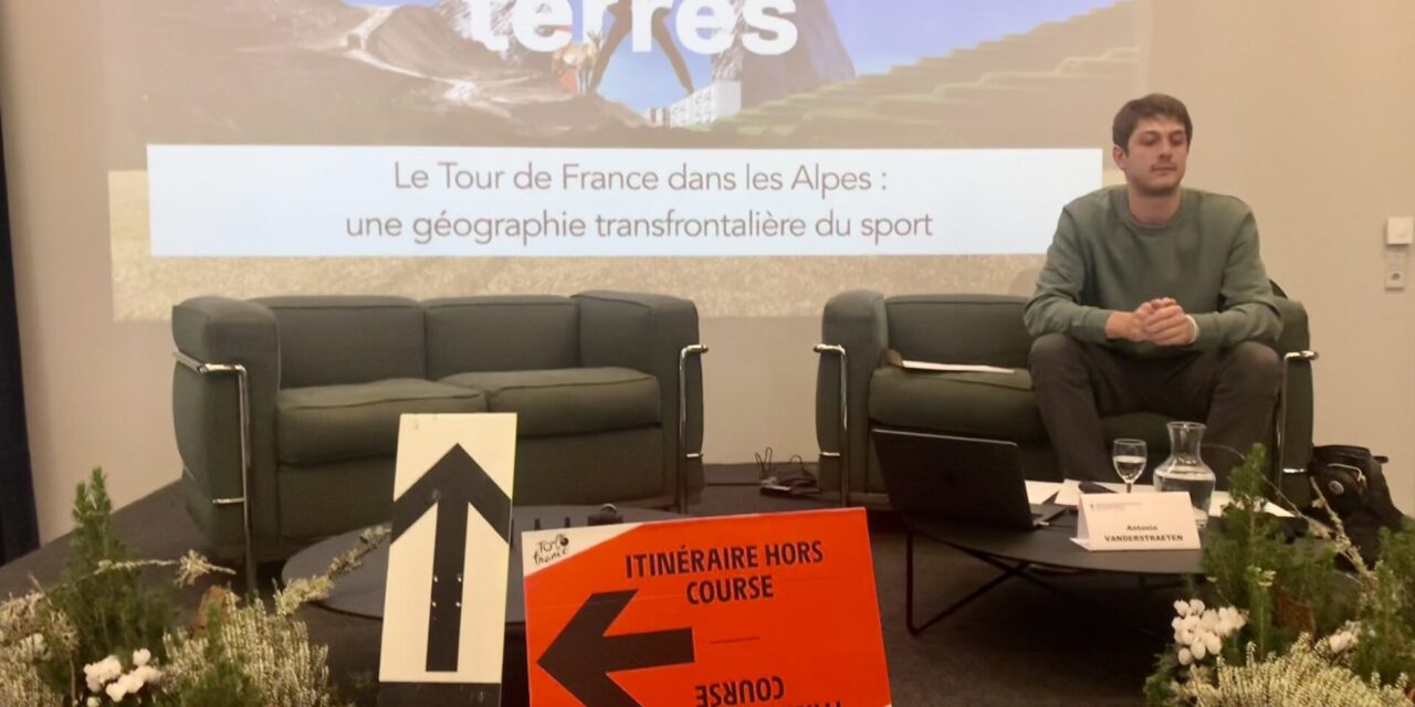 Le Tour de France dans les Alpes : une géographie transfrontalière du sport