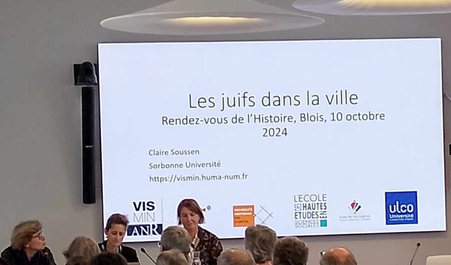 Les Juifs dans la ville au Moyen âge