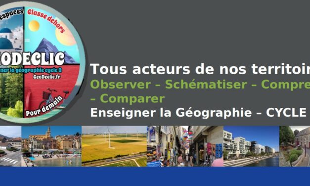 Enseigner la géographie en cycle 3 : un dispositif recherche-enseignement autour de la notion d’habiter