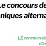 Concours des Chroniques alternatives 2024-2025