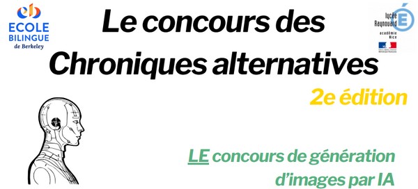 Concours des Chroniques alternatives 2024-2025