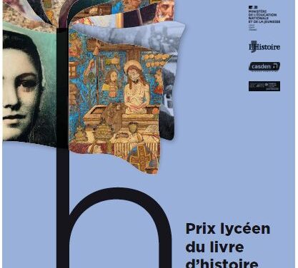 Prix lycéen du livre d’histoire 2025 : fin des inscriptions le 10 décembre !