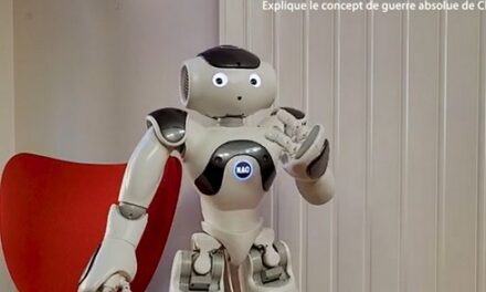 Travailler l’HGGSP avec un robot